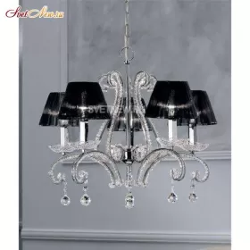IlCristallo 5 G04 / ORG/16/BK Cut crystal
