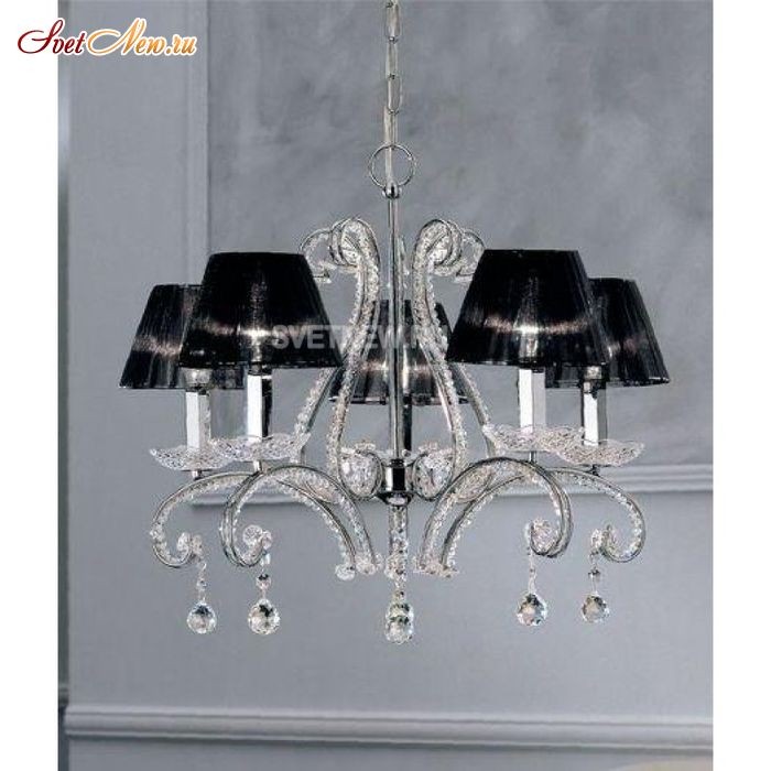 IlCristallo 5 G04 / ORG/16/BK Swarovski elements