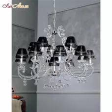 IlCristallo 16 G04 / ORG/16/BK Swarovski elements