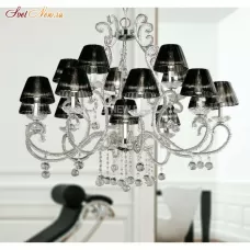 IlCristallo 16 G04 / ORG/16/BK Cut crystal
