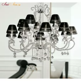 IlCristallo 16 G04 / ORG/16/BK Cut crystal