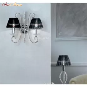 IlCristallo A2 G04 / ORG/16/BK Swarovski elements