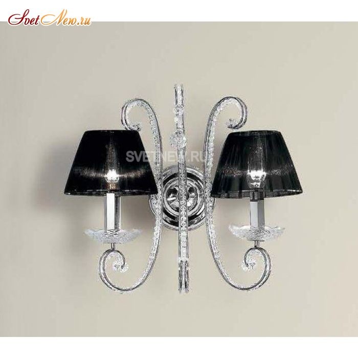 IlCristallo A2 G04 / ORG/16/BK Cut crystal