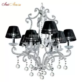 IlCristallo 8 G04 / ORG/16/BK Cut crystal