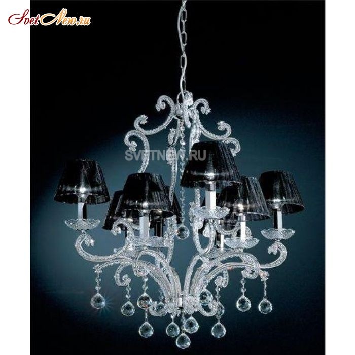 IlCristallo 8 G04 / ORG/16/BK Swarovski elements