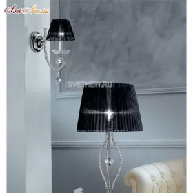 IlCristallo A1 G04 / ORG/16/BK Swarovski elements