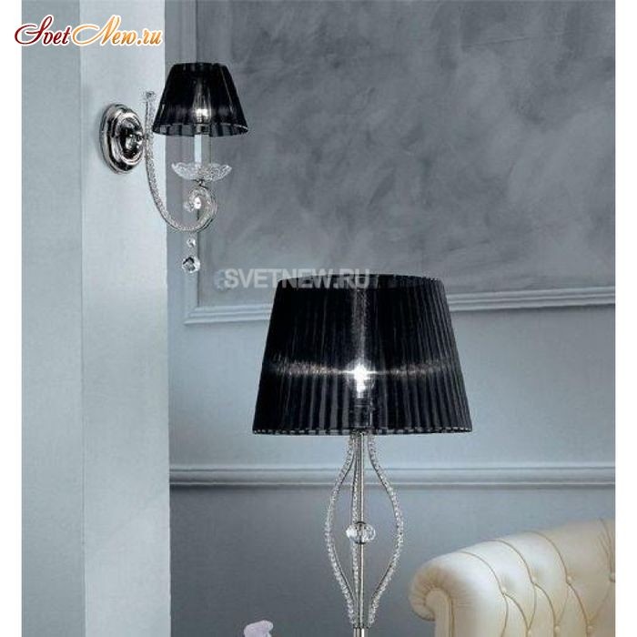 IlCristallo A1 G04 / ORG/16/BK Swarovski elements