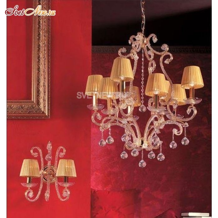 IlCristallo 8 G03 / ORG/16/AMB Cut crystal