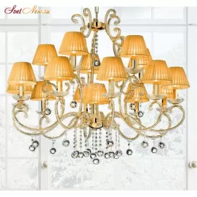 IlCristallo 16 G03 / ORG/16/AMB Cut crystal