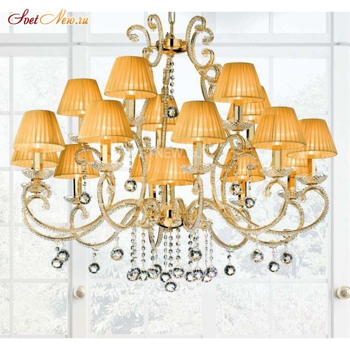 IlCristallo 16 G03 / ORG/16/AMB Cut crystal