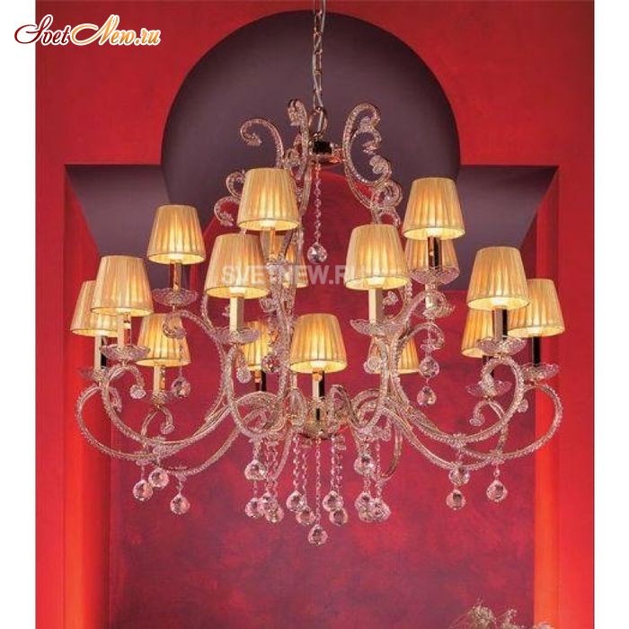 IlCristallo 16 G03 / ORG/16/AMB Swarovski elements