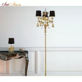 Fiore di Foglia STL3 P03 / SHA/12/BK