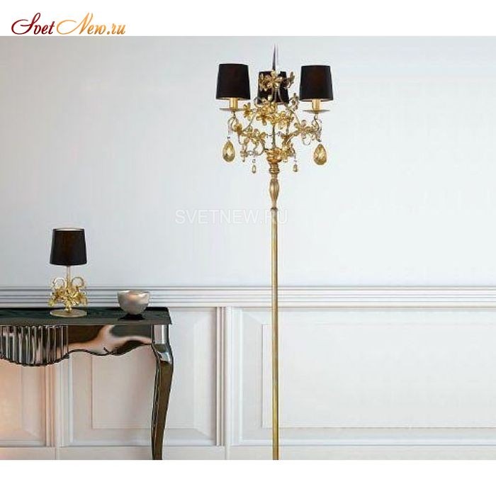 Fiore di Foglia STL3 P03 / SHA/12/BK