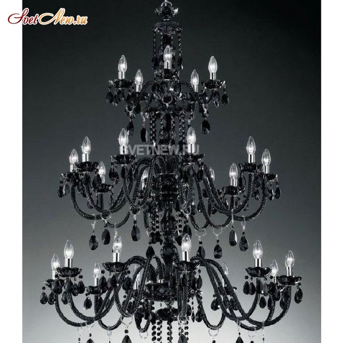 Milord 10+10+5 VV Black / ORG/12/BK