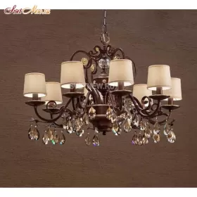 Allure 8 P14/DAM/12/GD-CREAM Cut crystal