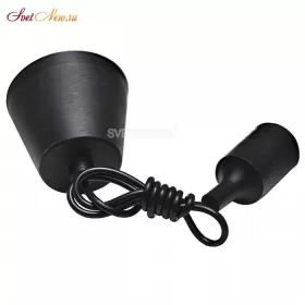 PNL.E27/1 BLACK