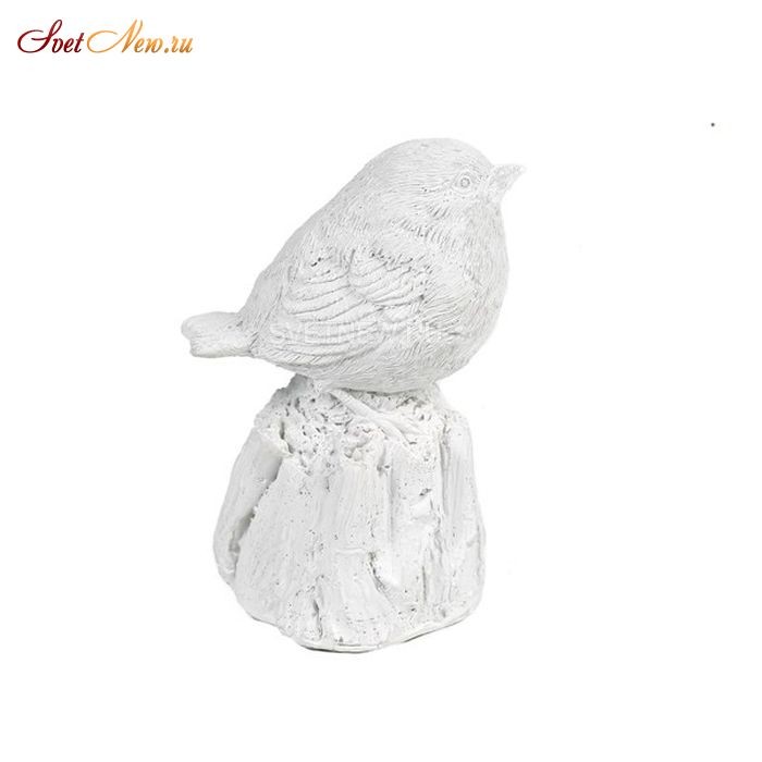 Статуэтка Sparrow white Singing bird