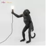 Monkey Lamp Standing 14920