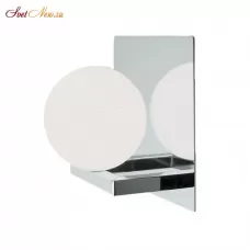 Bubble W chrome