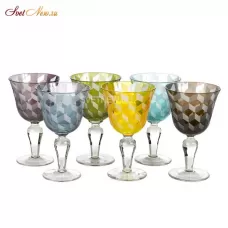 Wine glass blocks