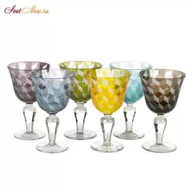 Wine glass blocks