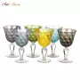 Wine glass blocks