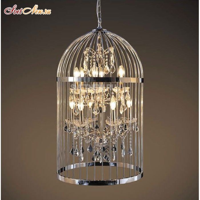 CH008-12-ABG-CRS Bird Cage