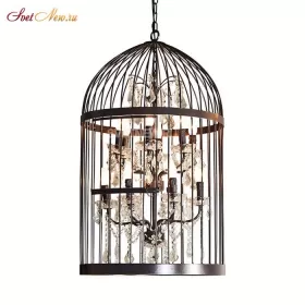 CH008-12-ABG-CRS Bird Cage