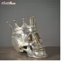 Silver King Skull Extraordinary Voyages