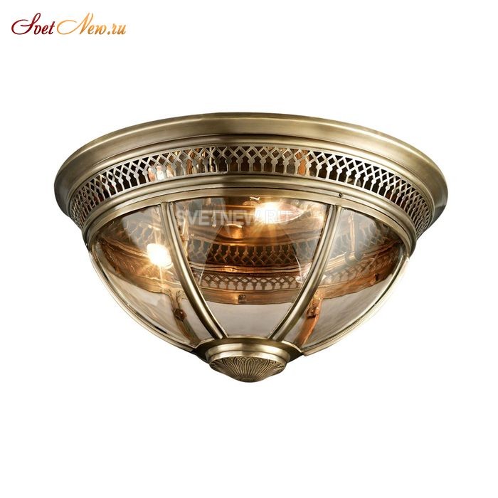 Residential 4 brass