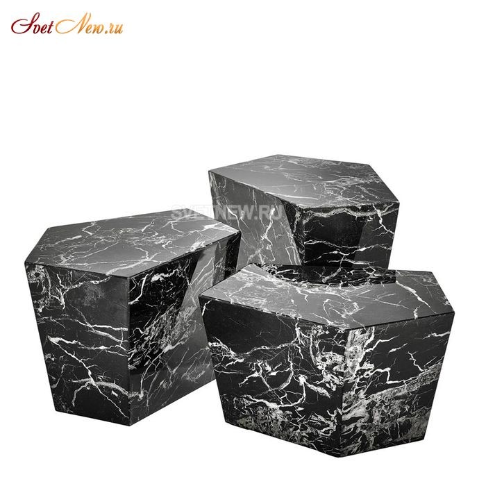 Prudential набор из 3 Faux Marble 110658