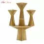 Gem Candelabra Brass/Gold