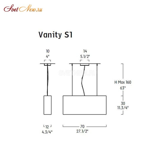 VANITY S1 Macha