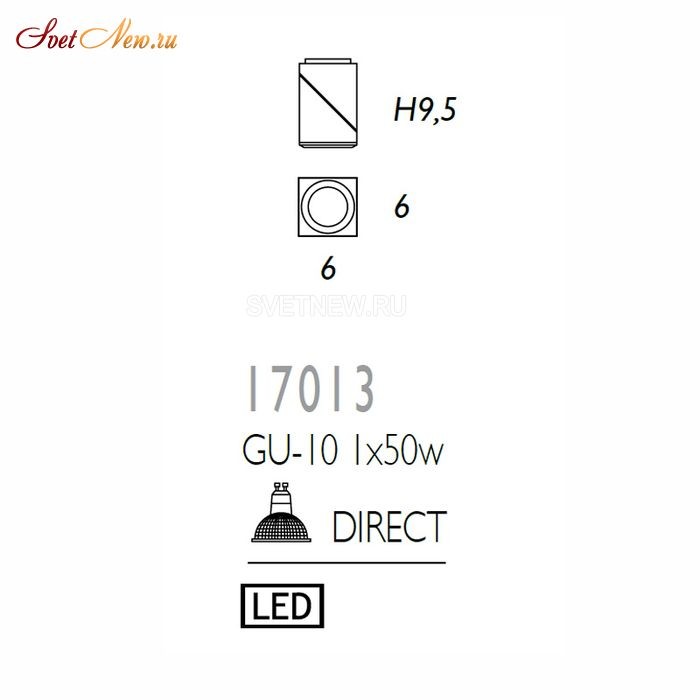17013 Chrome