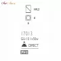 17013 Chrome