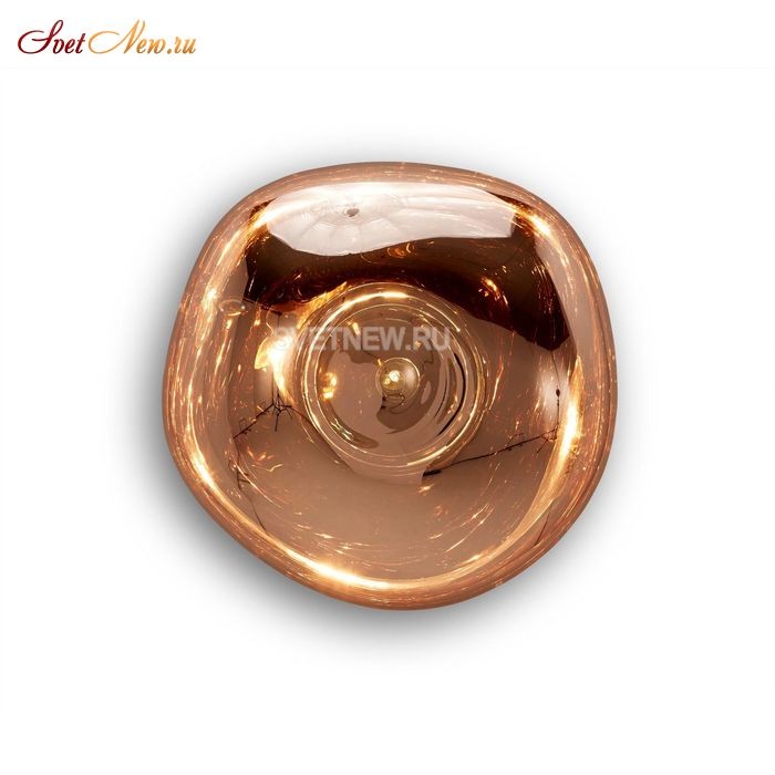 Melt LED Surface Copper