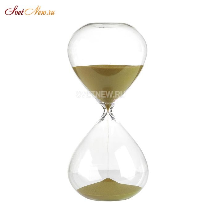 Sandglass M gold