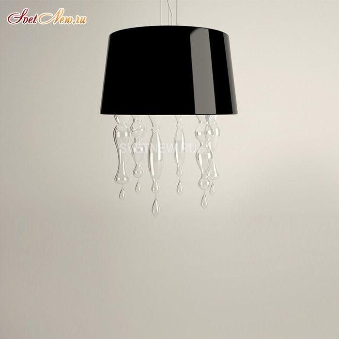 SANTOMA S 50 Glossy Black