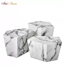 Prudential набор из 3 Faux Marble 110659