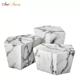 Prudential набор из 3 Faux Marble 110659