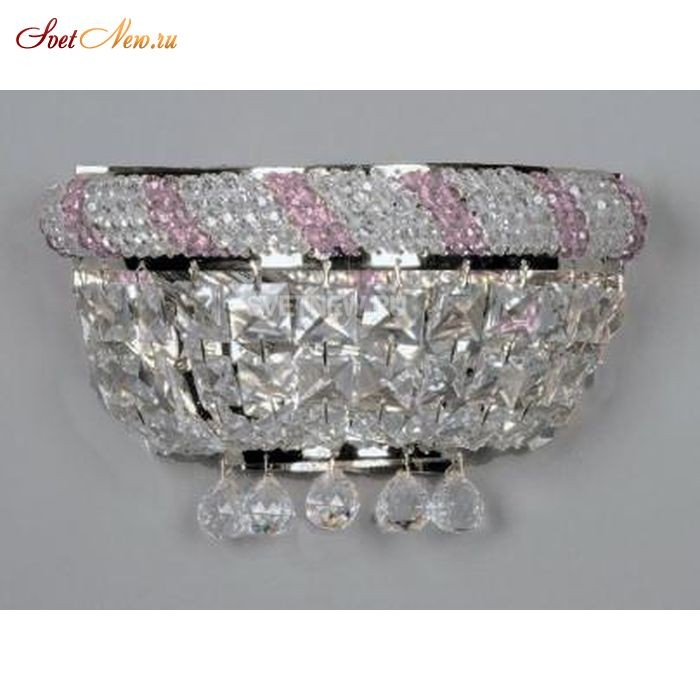 B-807A24 chrome light rose