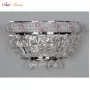 B-807A24 chrome light rose