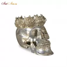 Silver Queen Skull Extraordinary Voyages