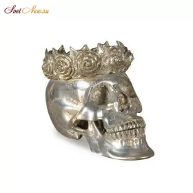 Silver Queen Skull Extraordinary Voyages