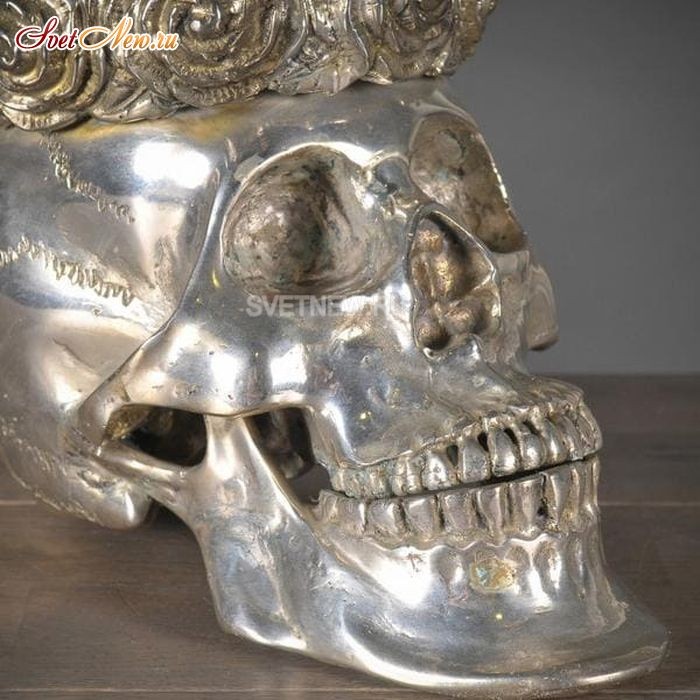 Silver Queen Skull Extraordinary Voyages