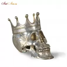 Silver King Skull Extraordinary Voyages