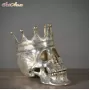 Silver King Skull Extraordinary Voyages