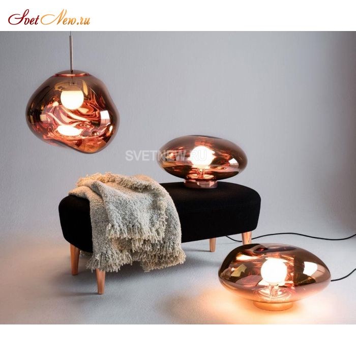 Melt LED Surface Copper