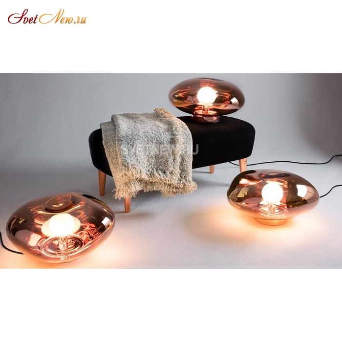 Melt LED Surface Copper