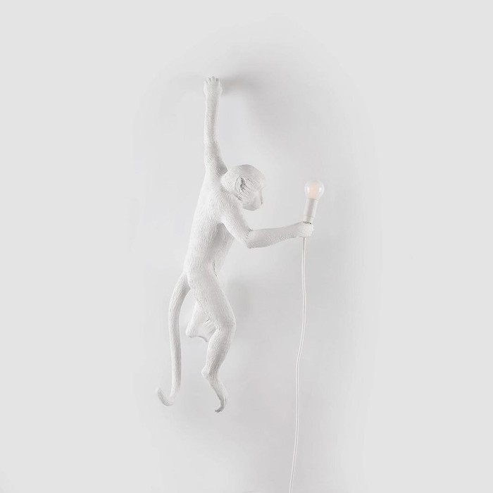 Monkey Lamp Hanging Left 14881